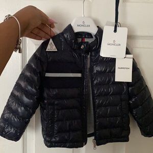 Moncler Enfant Alipos Jacket Authentic